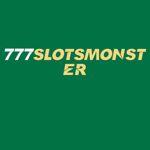 Logo da 777SLOTSMONSTER