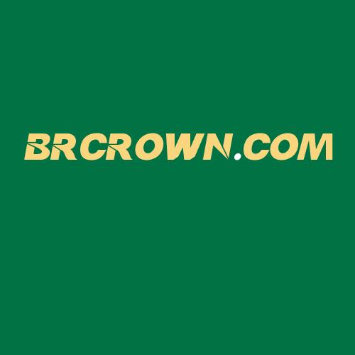 Logo da BRCROWN