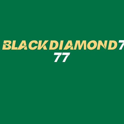 Logo da BLACKDIAMOND777