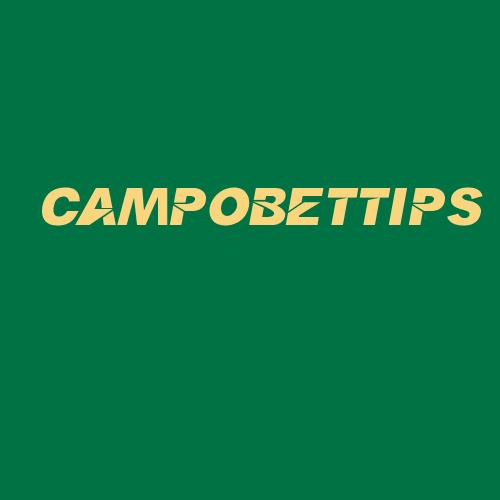 Logo da CAMPOBETTIPS