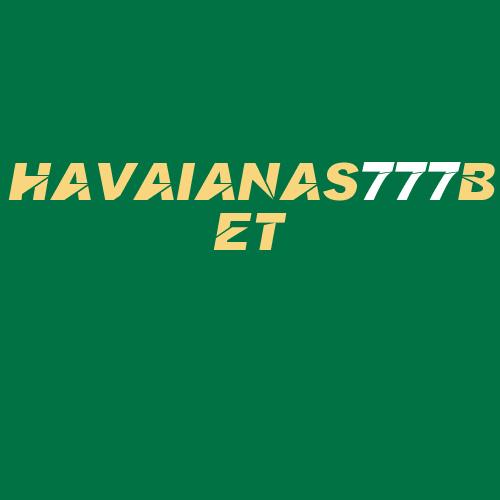 Logo da HAVAIANAS777BET