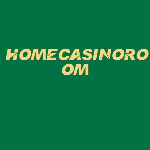 Logo da HOMECASINOROOM