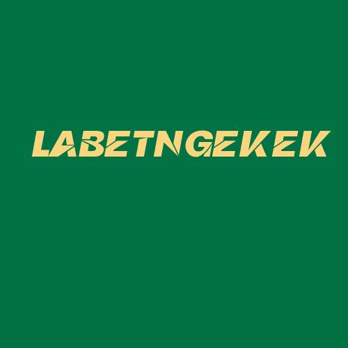 Logo da LABETNGEKEK