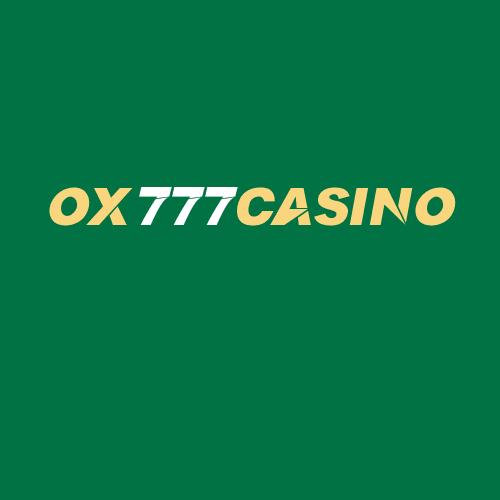 Logo da OX777CASINO