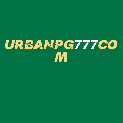 Logo da URBANPG777COM