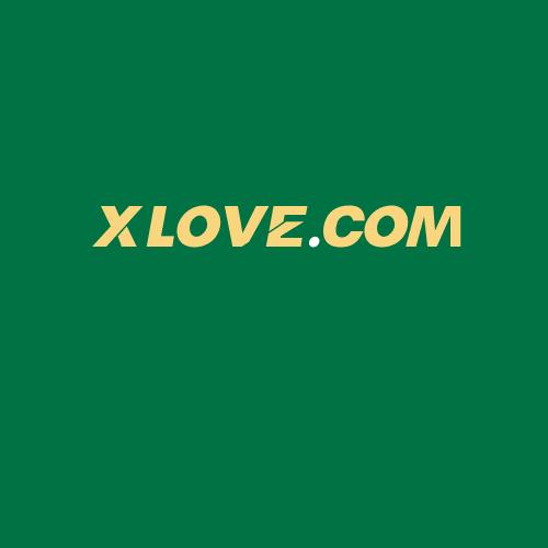 Logo da XLOVE